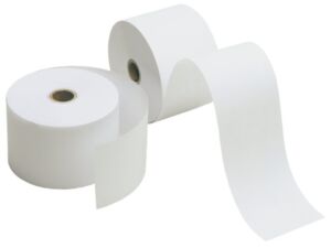 Papier op rol