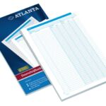 KASBOEK DOORSCHRIJF A5414-012 BTW 50X2BL