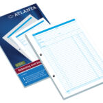 REKENINGBLOK A5414-013 A4 50X2V