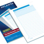 ORDERBOEK A5419-010 185X110MM 50X2V