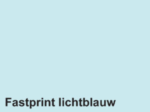 KOPIEERPAPIER FASTPRINT A4 80GR LICHTBLAUW