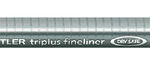 FINELINER STAEDTLER TRIPLUS 334 0.3MM ROOD