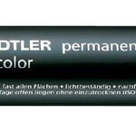 VILTSTIFT STAEDTLER 388 BLOKPUNT 10MM ZWART