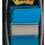 INDEXTABS 3M POST-IT 6802 25MM BLAUW