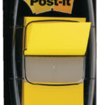 INDEXTABS 3M POST-IT 6805 25MM GEEL