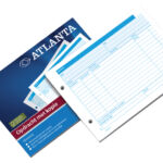 OPDRACHTFORMULIER A5435-010 A5 50X2V