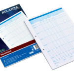 WEEKSTAAT A5404-016 297X210MM 50BL