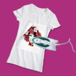 T-SHIRT TRANSFER AVERY C9405 LICHT TEXTIEL