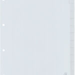 TABBLAD KANGARO G412F A4 4R PP 12DLG V-TABS GRIJS