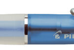 BALPEN PILOT VEGA BP-415VM TRANSPARANT BLAUW