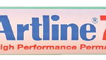 VILTSTIFT ARTLINE 70 ROND 1.5MM ZWART