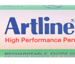 VILTSTIFT ARTLINE 100 SCHUIN 7.5-12MM BLAUW