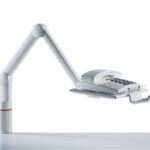 TELEFOONARM NOVUS TALKMASTER LICHTGRIJS