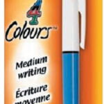 BALPEN BIC 4KLEUREN M