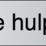 INFOBORD PICTOGRAM EERSTE HULP 165X44MM
