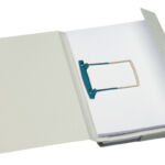 COMBIMAP JALEMA SECOLOR A4 20MM GRIJS