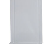 BOEKENSTEUN MAUL 35430 14X12X24CM METAAL WIT