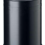 PAPIERBAK DURABLE 15LTR ROND ZWART
