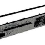LINT PELIKAN GR 678 NYLON ZWART