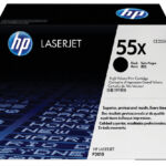 TONERCARTRIDGE HP 55X CE255X 12.5K ZWART