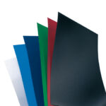 VOORBLAD GBC A4 PP 300MICRON WIT