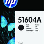 INKCARTRIDGE HP 51604A ZWART