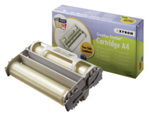 LAMINEERCASSETTE XYRON A4 2X80MIC 10MTR