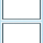 ETIKET SCHRIFT HERMA 5715 53X80MM KADER 12ST GRIJS