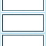 ETIKET SCHRIFT HERMA 5711 36X80MM KADER 18ST GRIJS