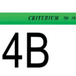 POTLOOD BIC CRITERIUM 550 4B