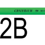POTLOOD BIC CRITERIUM 550 2B
