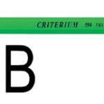 POTLOOD BIC CRITERIUM 550 B
