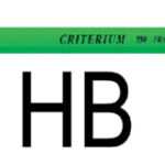 POTLOOD BIC CRITERIUM 550 HB