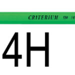 POTLOOD BIC CRITERIUM 550 4H