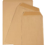 ENVELOP QUANTORE LOONZAK 85X125 70GR BRUIN