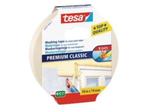 AFPLAKTAPE TESA 19MMX50M CLASSIC CREME