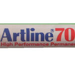 VILTSTIFT ARTLINE 700 ROND 0.7MM ROOD