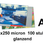 LAMINEERHOES GBC A4 2X250MICRON