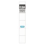 RUGETIKET ELBA RADO 24X159MM WIT
