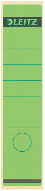 RUGETIKET LEITZ 1640 62X285MM GROEN