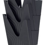 FOLDERHOUDER AVERY WAND FO HOOG 3VAKS NR144 ZWART