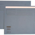 VOUWMAP QUANTORE FO ONGELIJKE ZIJDE 230GR BLAUW