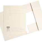 DOSSIERMAP QUANTORE A4 320GR GRIJS