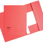DOSSIERMAP QUANTORE FO 320GR ROOD