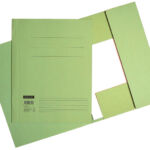 DOSSIERMAP QUANTORE FO 320GR GROEN
