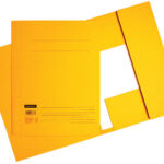 DOSSIERMAP QUANTORE FO 320GR GEEL
