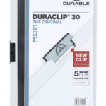 KLEMMAP DURABLE 2200 A4 PL/TR 3MM WIT
