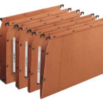 HANGMAP ELBA AZV LAT A4 U-BODEM 30MM ORANJE