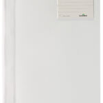 SNELHECHTER DURABLE 2500 A4 PVC ETIKETVENSTER WT