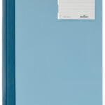 SNELHECHTER DURABLE 2500 A4 PVC ETIKETVENSTER BL